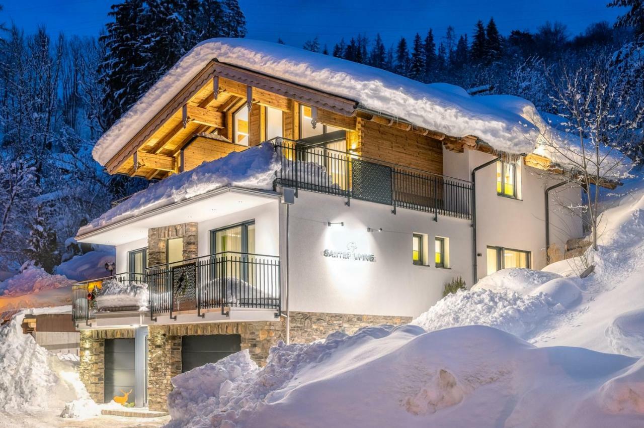 Gasteg Living Appartement Maria Alm am Steinernen Meer Buitenkant foto