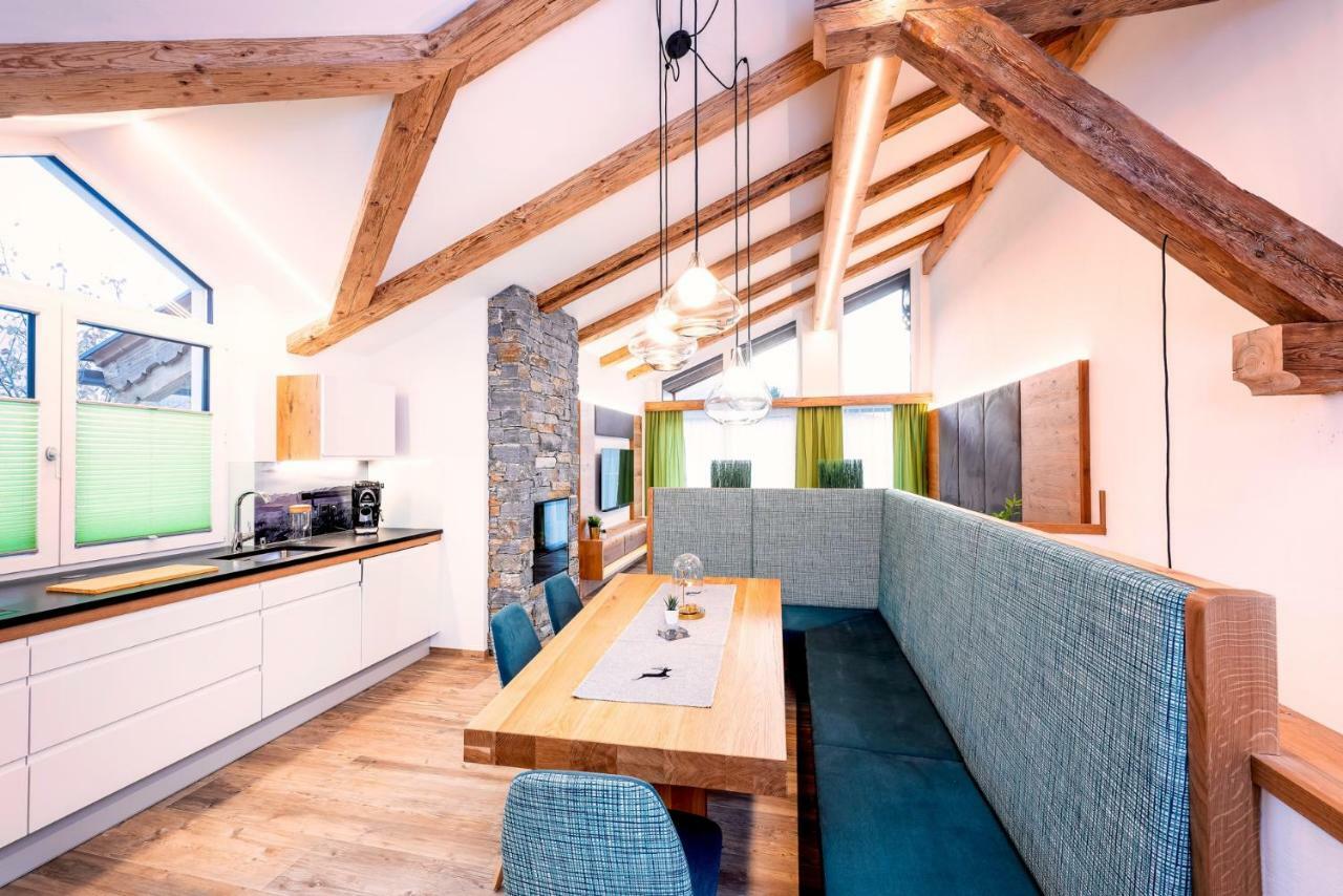 Gasteg Living Appartement Maria Alm am Steinernen Meer Buitenkant foto