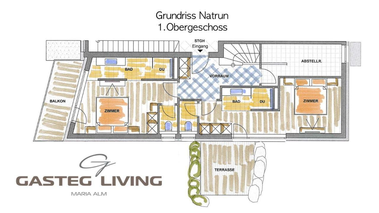 Gasteg Living Appartement Maria Alm am Steinernen Meer Buitenkant foto