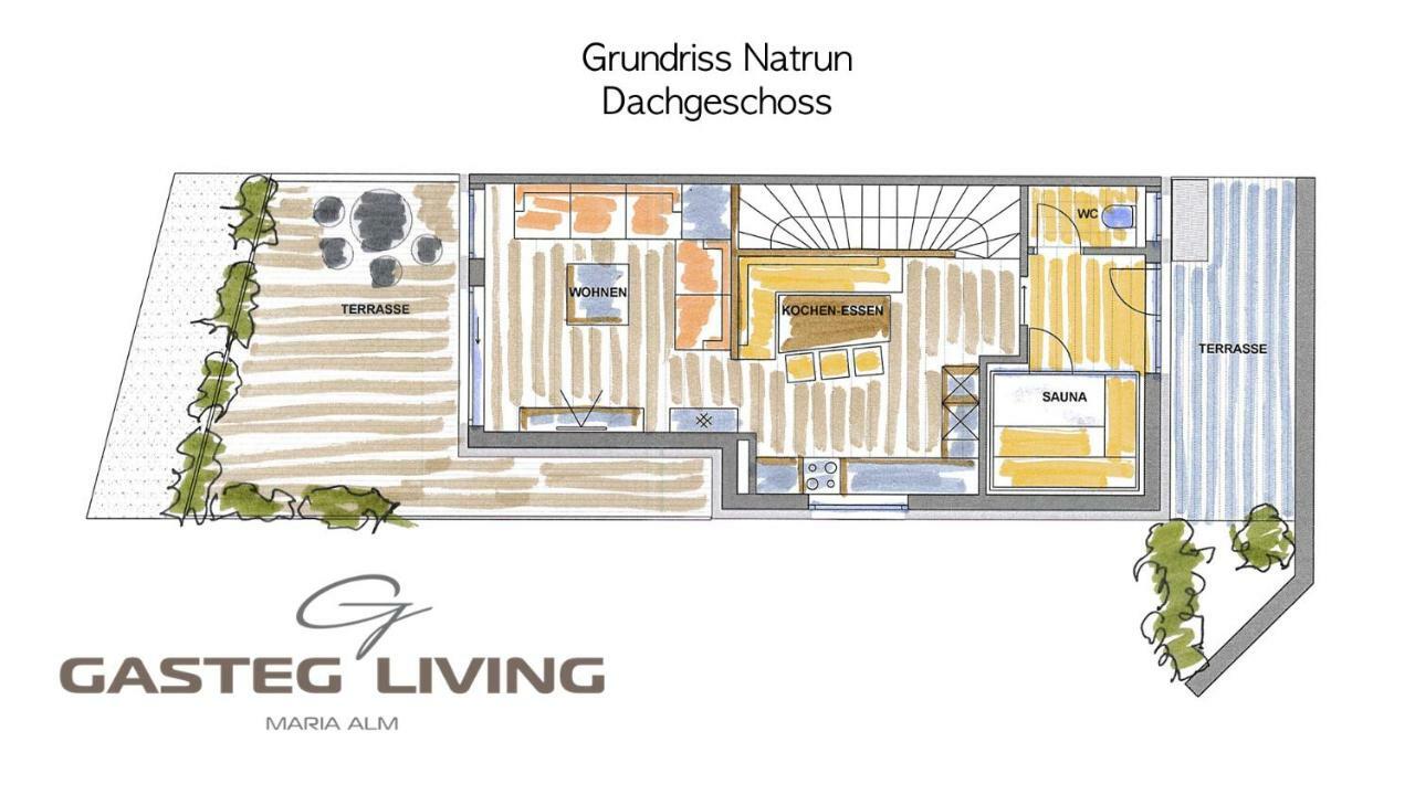 Gasteg Living Appartement Maria Alm am Steinernen Meer Buitenkant foto