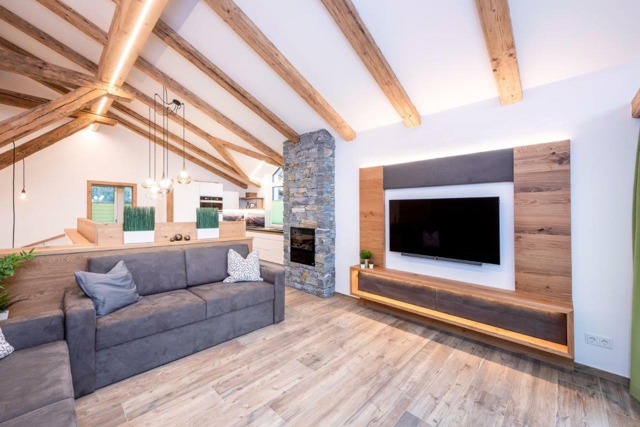 Gasteg Living Appartement Maria Alm am Steinernen Meer Buitenkant foto