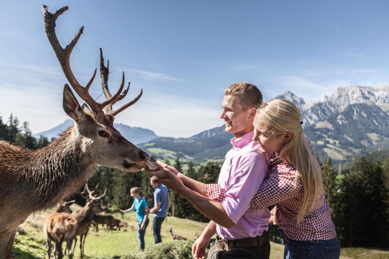 Gasteg Living Appartement Maria Alm am Steinernen Meer Buitenkant foto